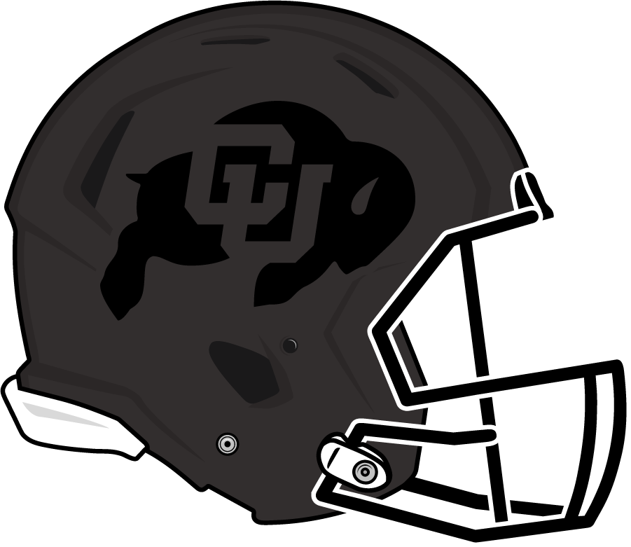 Colorado Buffaloes 2014 Helmet diy iron on heat transfer